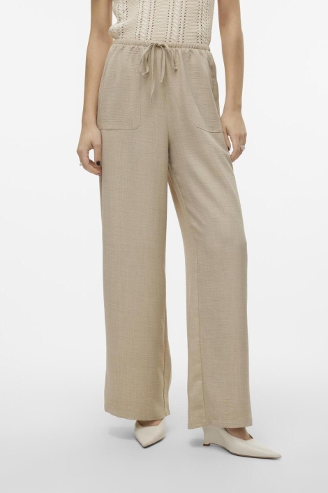 Vero Moda vmmelaney hw loose pant wvn ga noos